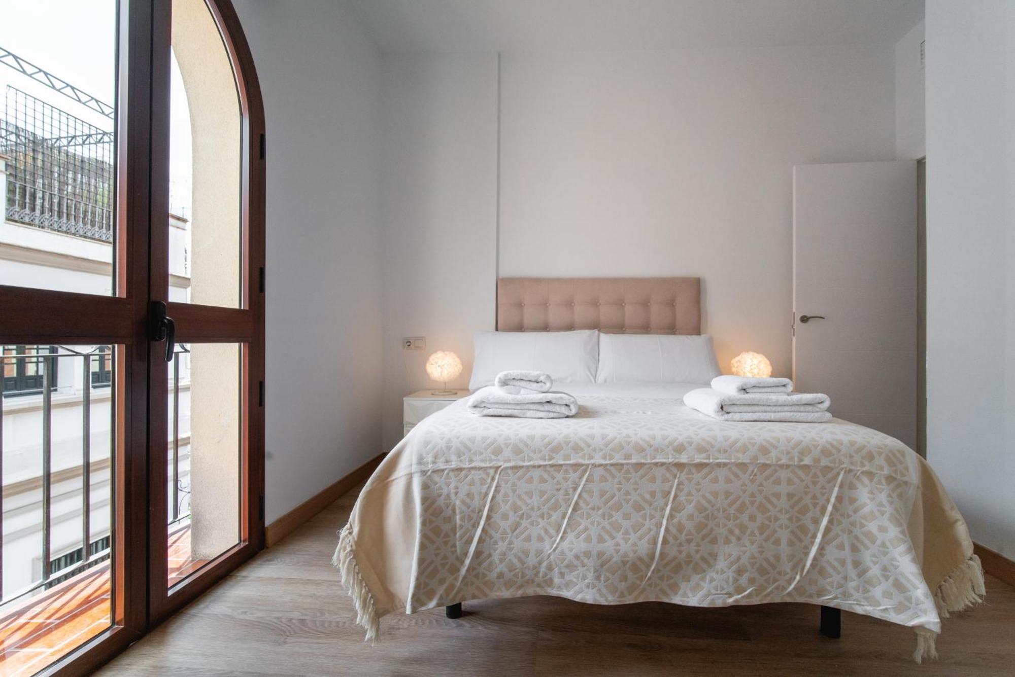 דירות סביליה Gravina Corner House מראה חיצוני תמונה