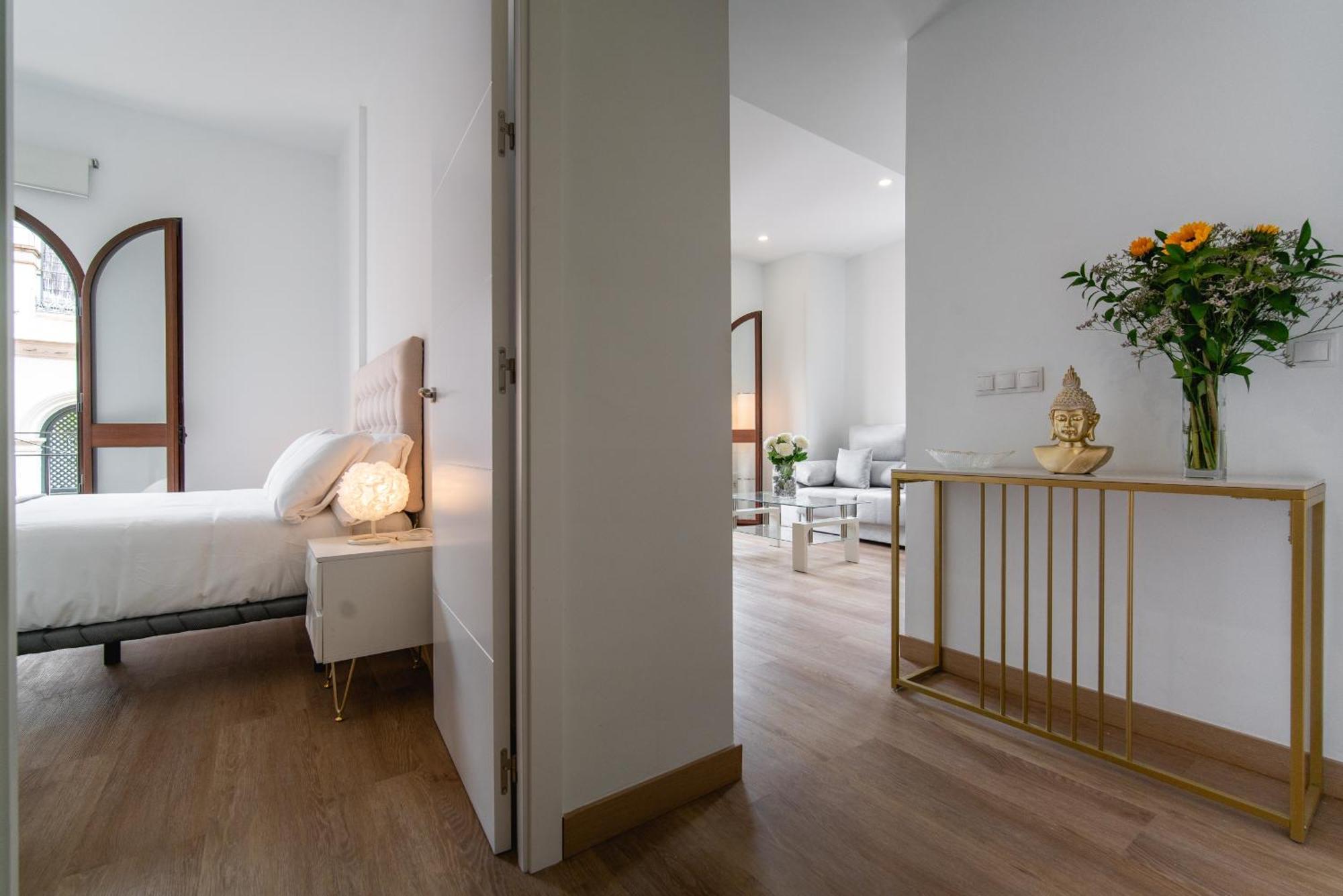 דירות סביליה Gravina Corner House מראה חיצוני תמונה