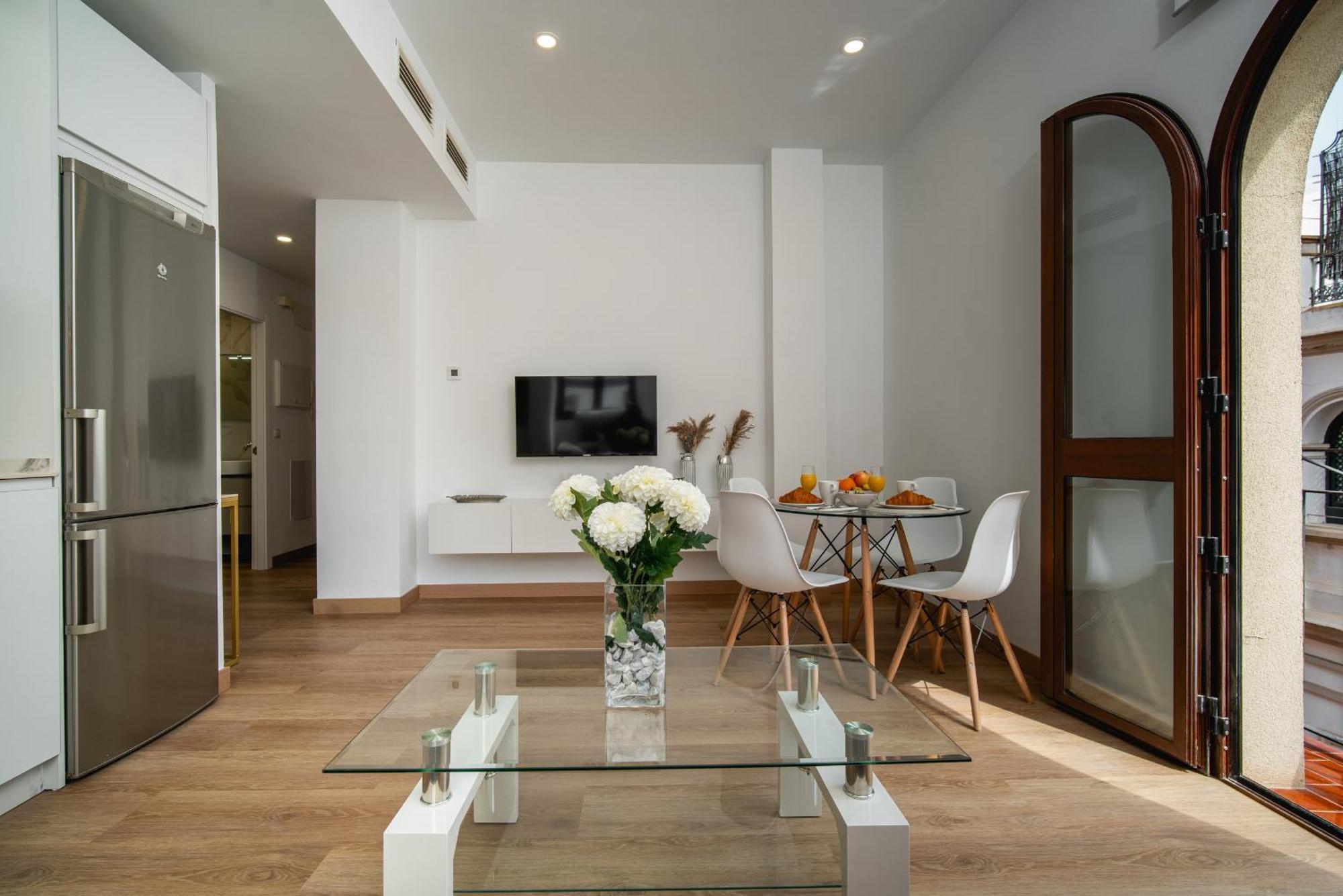 דירות סביליה Gravina Corner House מראה חיצוני תמונה
