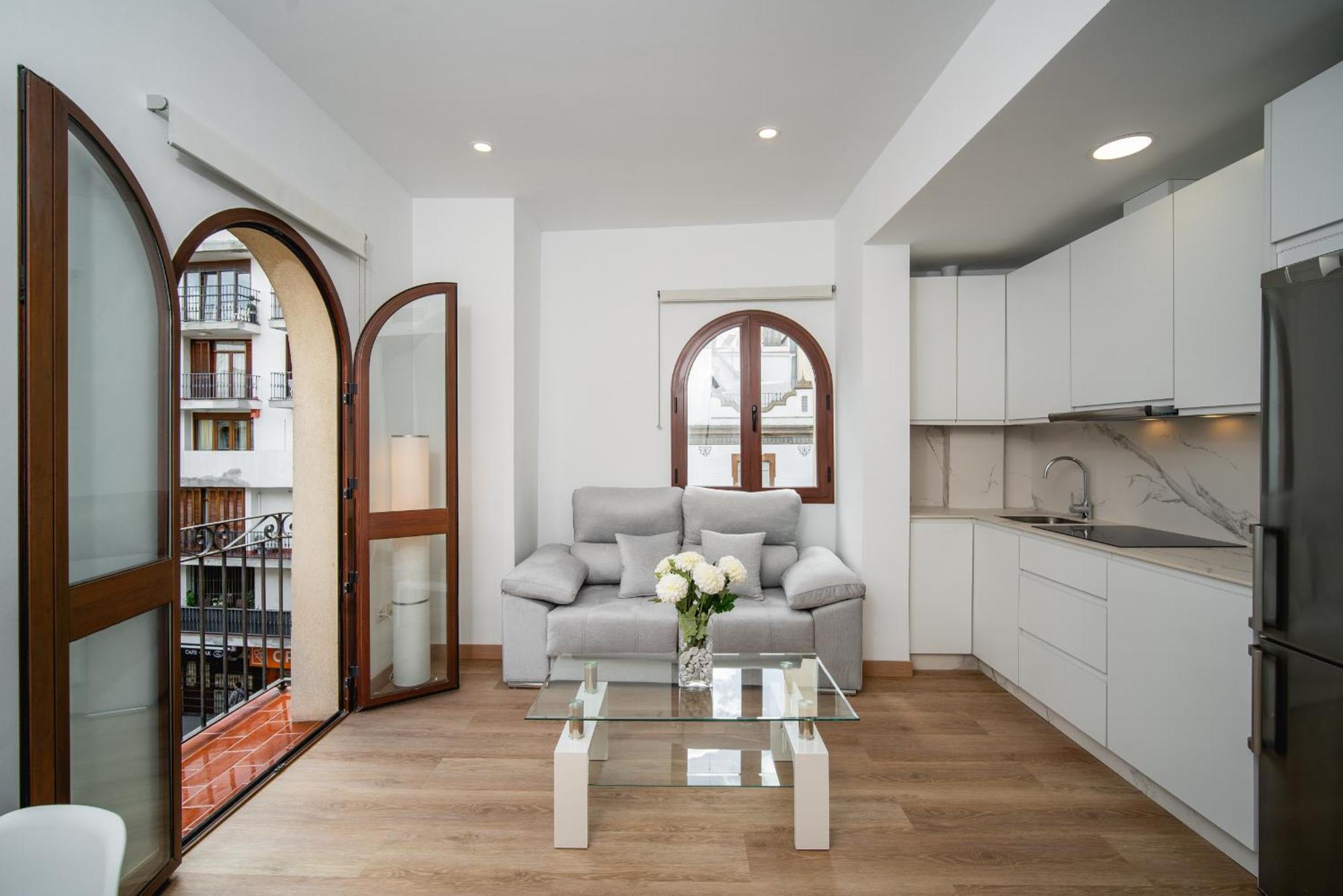 דירות סביליה Gravina Corner House מראה חיצוני תמונה