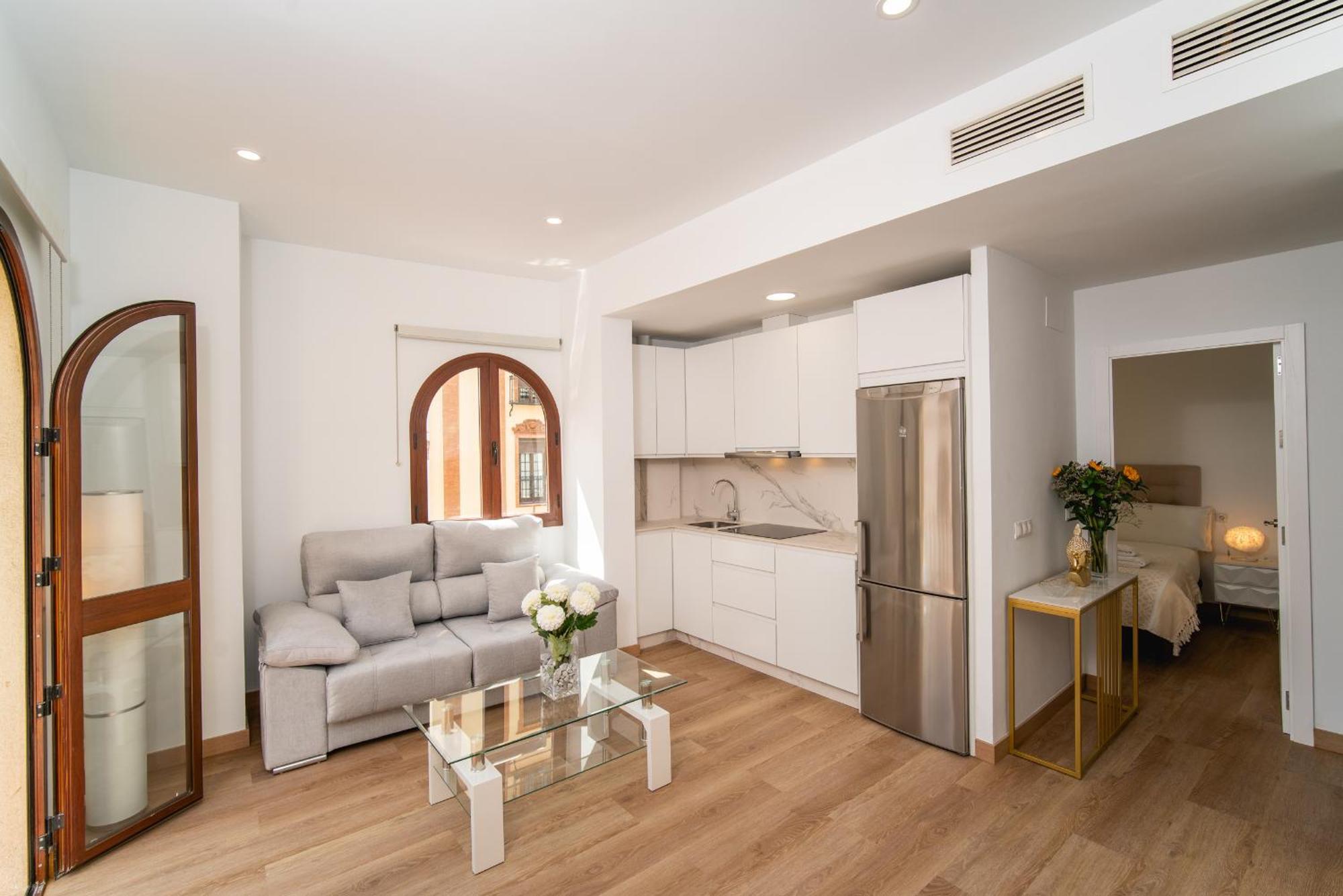 דירות סביליה Gravina Corner House מראה חיצוני תמונה