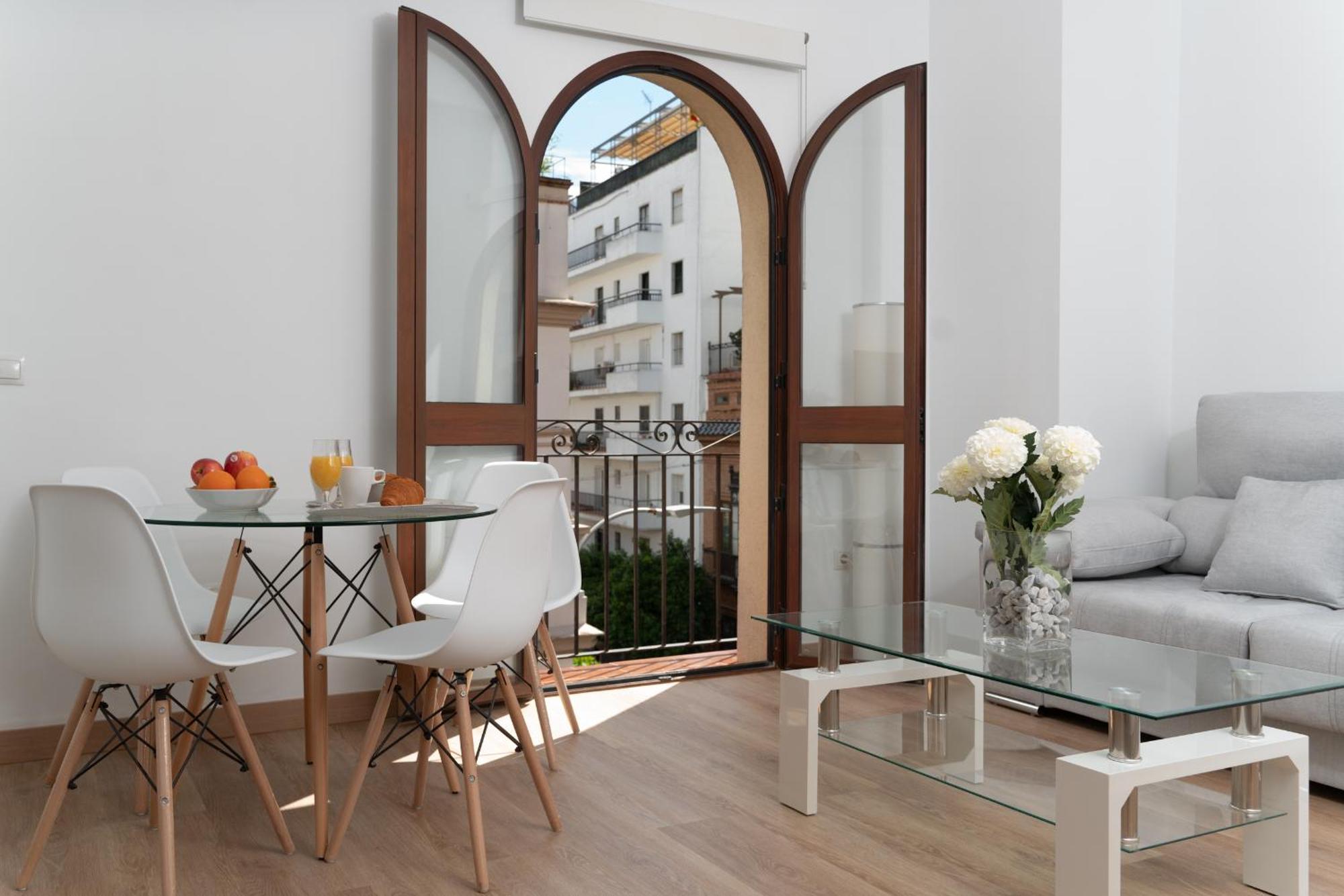 דירות סביליה Gravina Corner House מראה חיצוני תמונה